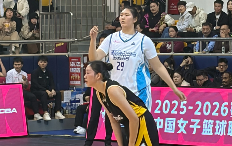 超级大冷！广东女篮遭山东终结开局14连胜 张子宇复出10+2+3帽